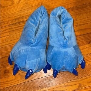 Blue Claw Slippers